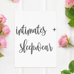 🌷Intimates & Sleepwear